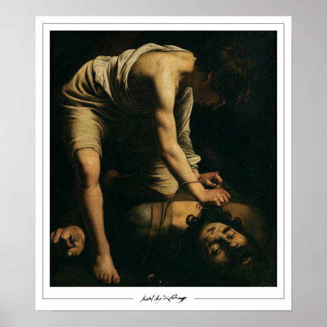 Michelangelo Merisi da Caravaggio Zedign Art Poste Poster (Vorne)