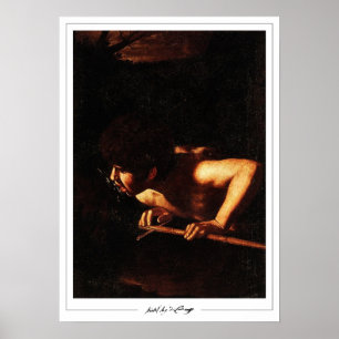 Michelangelo Merisi da Caravaggio Zedign Art Poste Poster