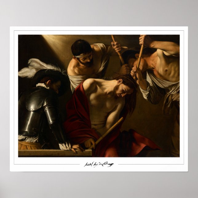 Michelangelo Merisi da Caravaggio Zedign Art Poste Poster (Vorne)