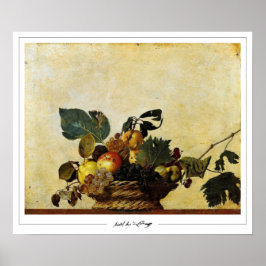 Michelangelo Merisi da Caravaggio Zedign Art Poste Poster