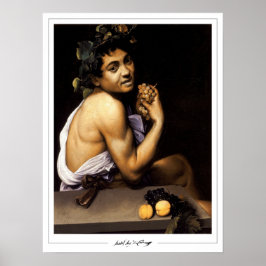 Michelangelo Merisi da Caravaggio Zedign Art Poste Poster