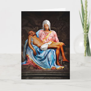 MICHELANGELO PIETÀ DAS LAMM GOTTES xdkbg Karte