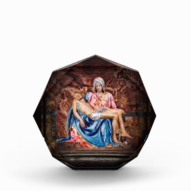 MICHELANGELO PIETÀ FOTOBLOCK (Vorderseite)