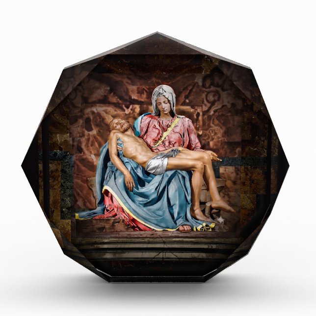 MICHELANGELO PIETÀ FOTOBLOCK (Vorderseite)