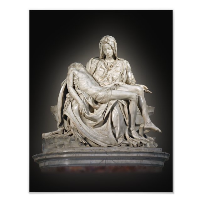 MICHELANGELO-PIETA FOTODRUCK (Vorne)