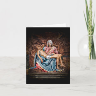 MICHELANGELO PIETÀ-KARTE FEIERTAGSKARTE