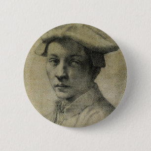 Michelangelo Porträt von Andrea Quaratesi   Button