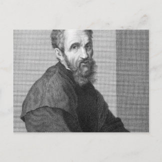 Michelangelo Postkarte