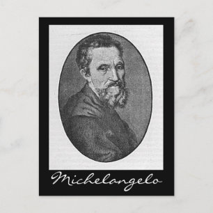 Michelangelo Postkarte