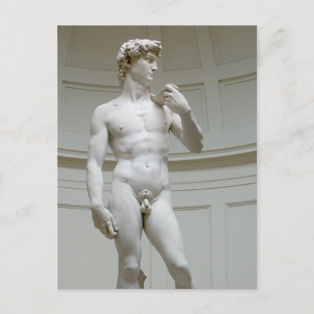 Michelangelo Renaissance Art Postkarte (Vorderseite)