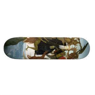 Michelangelo-Renaissance-Kunst Skateboard