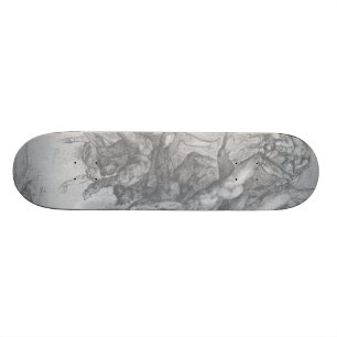 Michelangelo-Renaissance-Kunst Skateboard