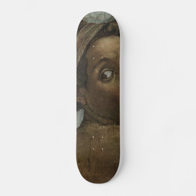 Michelangelo-Renaissance-Kunst Skateboard (Vorderseite)