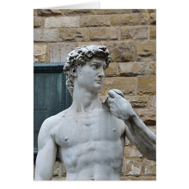 Michelangelo’s David (Vorne)
