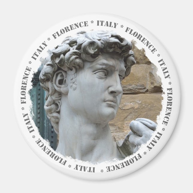 Michelangelo’s David Magnet (Vorne)