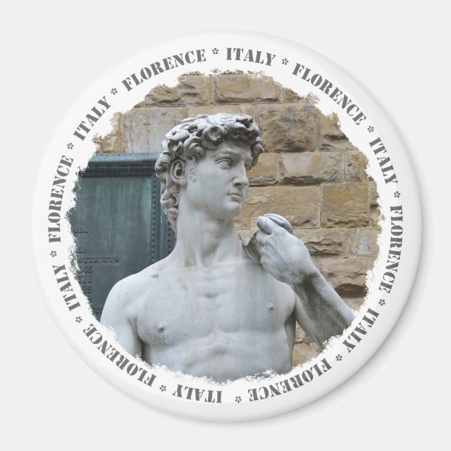 Michelangelo’s David Magnet (Vorne)