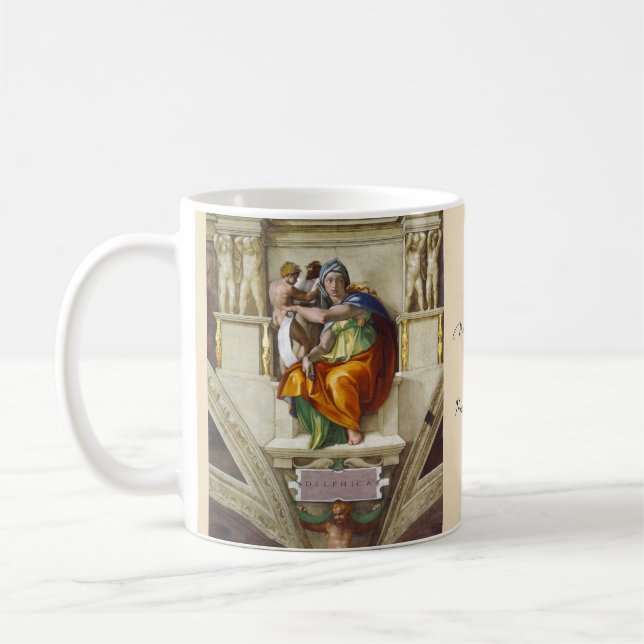 Michelangelo | Sistine Chapel | Kaffeetasse (Links)