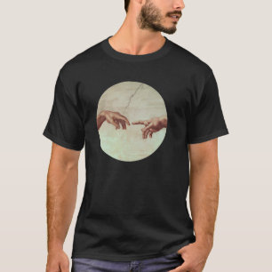 Michelangelo übergibt T - Shirt
