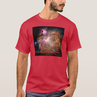 Michelangelo und der T - Shirt des Orion-Nebels