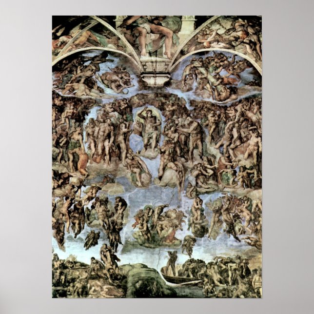 Michelangelo Unterberger - Der jüngste Hof Poster (Vorne)