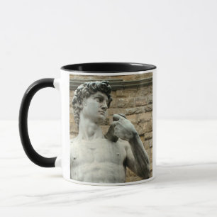 Michelangelos David 1 Tasse