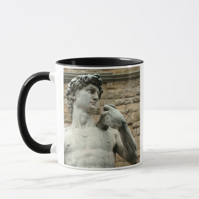 Michelangelos David 1 Tasse (Links)