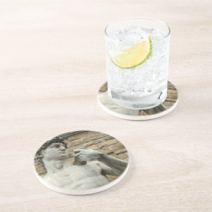 Michelangelos David 1 Untersetzer