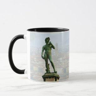 Michelangelos David 2 Tasse