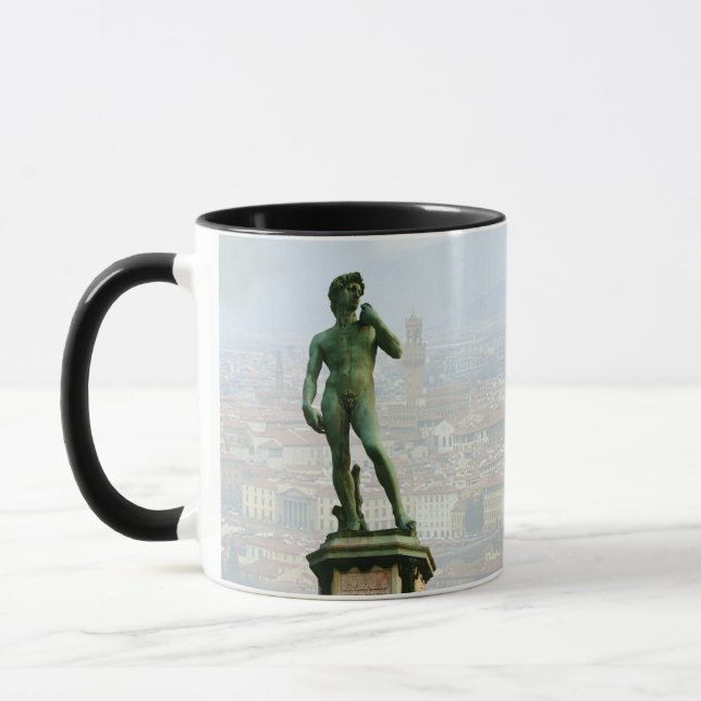 Michelangelos David 2 Tasse (Links)