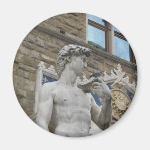 Michelangelos David, Florenz Italien Magnet