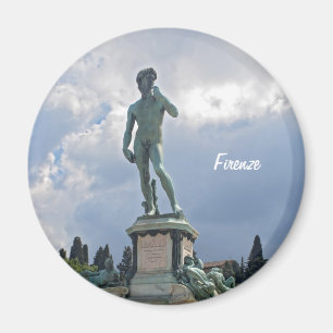 Michelangelos David Magnet