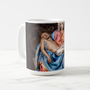 Michelangelos Pietà (1498–1499) DAS LAMM GOTTES Kaffeetasse