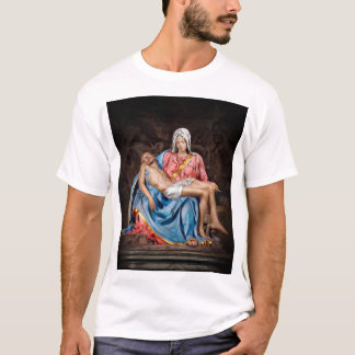 Michelangelos Pietà (1498–1499) DAS LAMM GOTTES T-Shirt