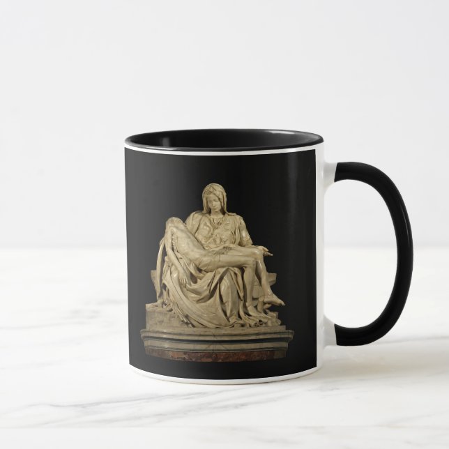 Michelangelos Pieta Tasse (Rechts)