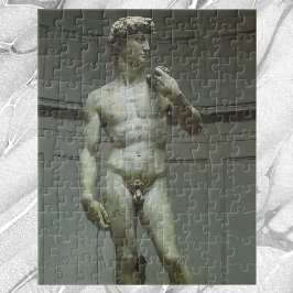 Michelangelos Statue von David
