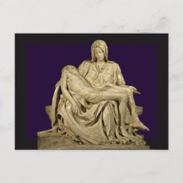 Michelango ... Die Pieta Postkarte