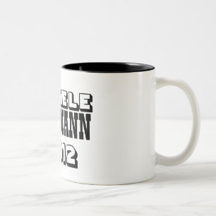 Michele Bachman 2012 Zweifarbige Tasse