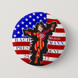 Michele Bachmann 2012 Button