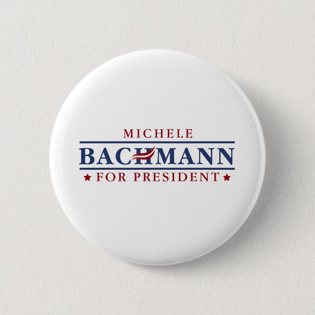 Michele Bachmann 2012 Button (Vorderseite)