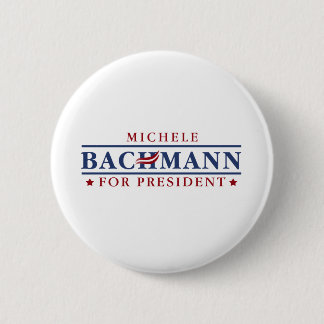 Michele Bachmann 2012 Button