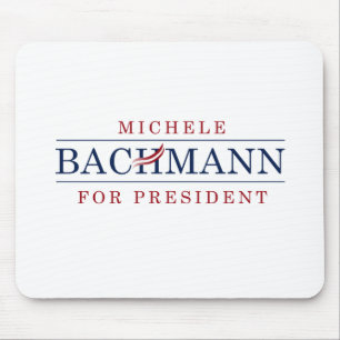 MICHELE BACHMANN 2012 MOUSEPAD