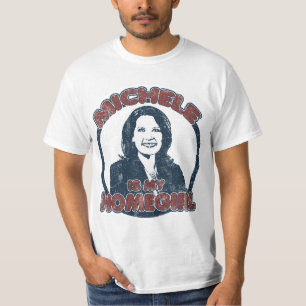 Michele Bachmann ist mein Homegirl (beunruhigt) T-Shirt