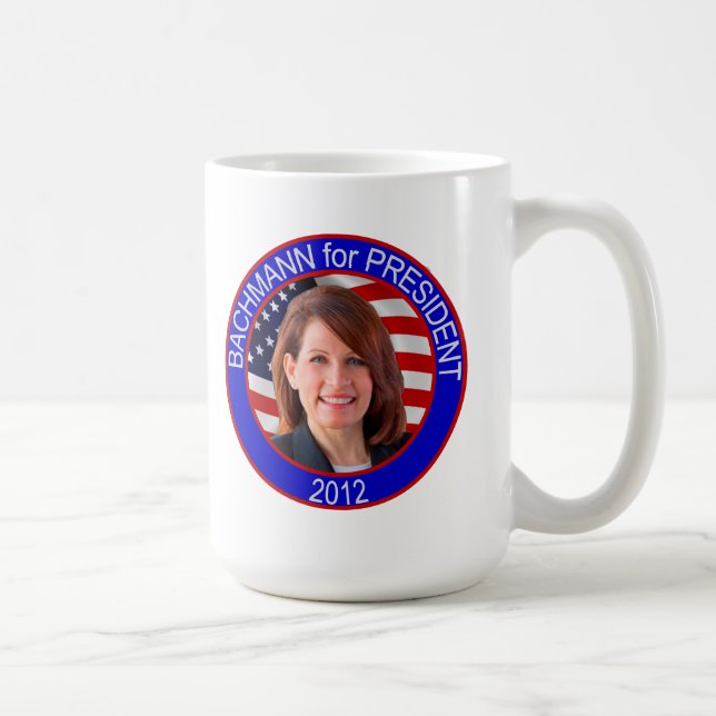 Michele Bachmann Kaffeetasse (Rechts)