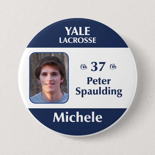 Michele - Peter Spaulding Button (Vorderseite)