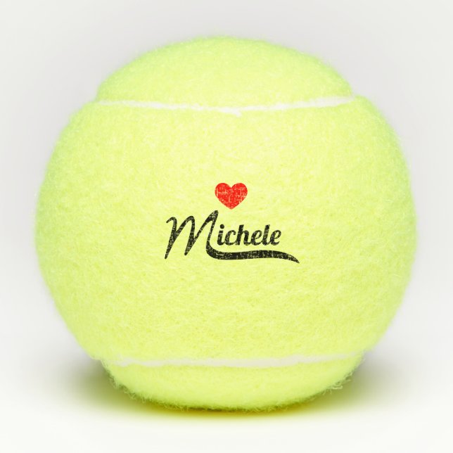 Michele Tennisbälle (Vorderseite)