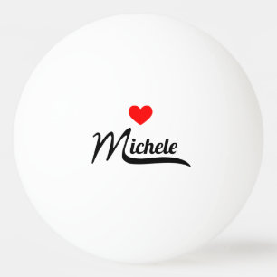 Michele Tischtennisball