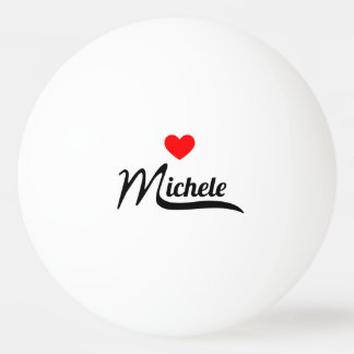 Michele Tischtennisball