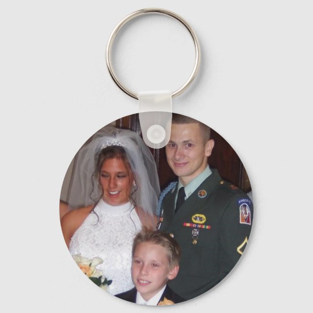 Michele's Custom Schlüsselanhänger (Vorderseite)