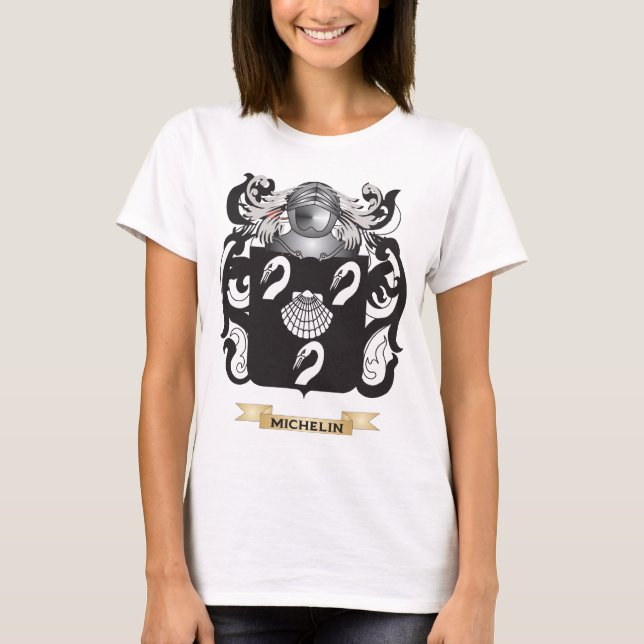 Michelin Coat of Arms (Familienwappen) T-Shirt (Vorderseite)