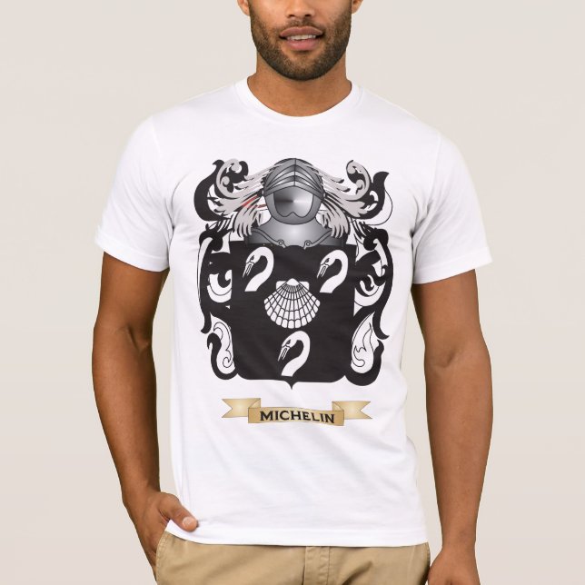 Michelin Coat of Arms (Familienwappen) T-Shirt (Vorderseite)